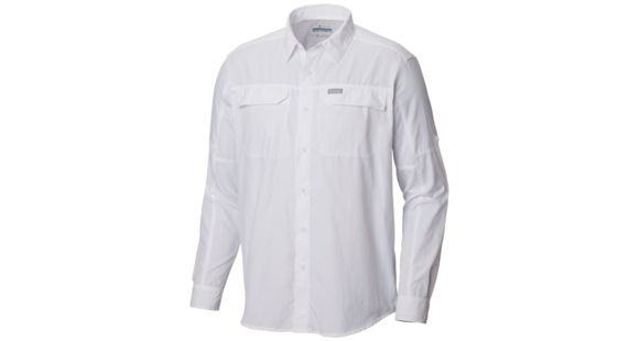 Columbia Silver Ridge 2.0 Long Sleeve Shirt - Women's, White, Small, 184182-100-S