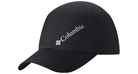 Columbia Silver Ridge Ball Cap II - Men's-Black/Columbia Grey-One Size