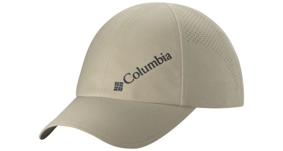 Columbia Silver Ridge Ball Cap II - Men's-Fossil/Grill-One Size