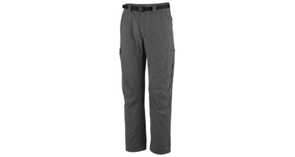 Columbia Silver Ridge Cargo Pant - Men's, Grill, 34 Waist, 36 Inseam, 144168-028-34-36
