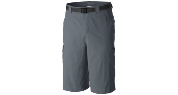 Columbia Silver Ridge Cargo Short - Men's -Grey Ash-32 Waist
