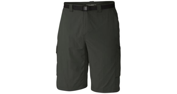 Columbia Silver Ridge Cargo Short - Men's-Gravel-10 in-36 Waist