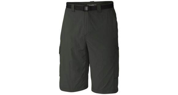 Columbia Silver Ridge Cargo Short - Mens, Gravel, Size 28, 10in Inseam, 144170133928