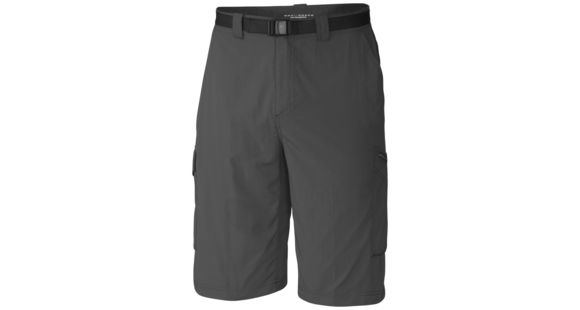 Columbia Silver Ridge Cargo Short - Men's, Grill, 30 Waist, 12 Inseam, 144170-028-30-12
