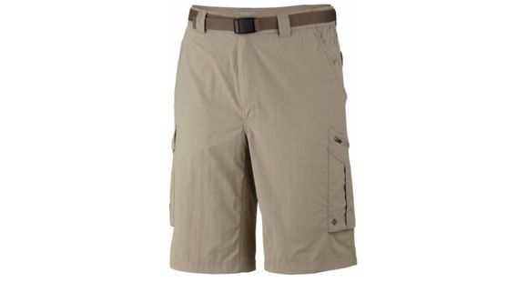Columbia Silver Ridge Cargo Short - Men's, Tusk, 34 Waist, 12 Inseam, 144170-221-34-12