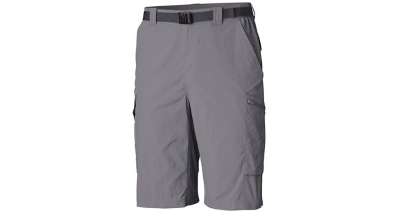 Columbia Silver Ridge Cargo Shorts - Men's, Cool Grey, 38, 10 Inch, 1441701019-38-10