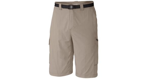 Columbia Silver Ridge Cargo Short - Men's, Fossil, 36 Waist, 10 Inseam, 144170-160-36-10
