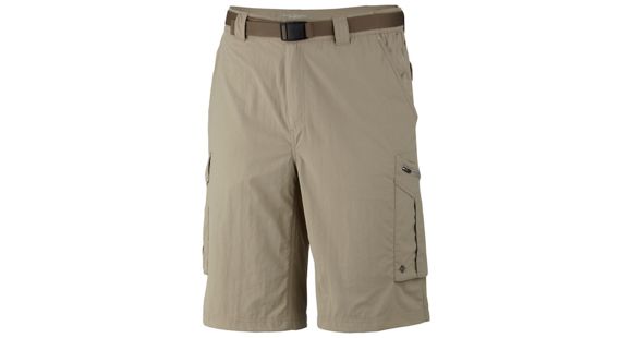 Columbia Silver Ridge Cargo Short - Men's, Tusk, 34 Waist, 10 Inseam, 144170-221-34-10