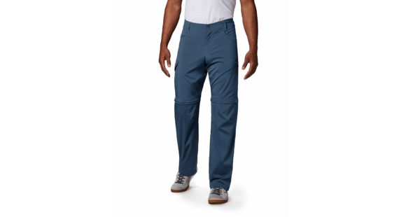 Columbia Silver Ridge Convertible Pants - Men's, Dark Mountain, 48 Waist, 32 Inseam, 144167-478-48-32