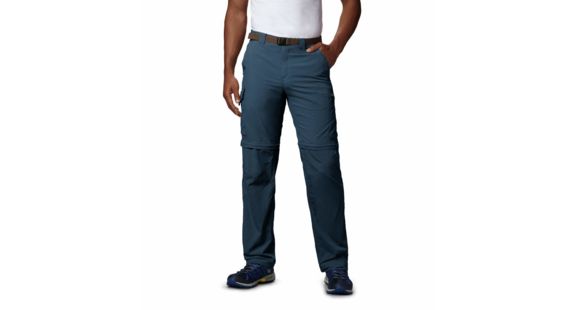 Columbia Silver Ridge Convertible Pants - Men's, Dark Mountain, 32 Waist, 32 Inseam, 144167-478-32-32