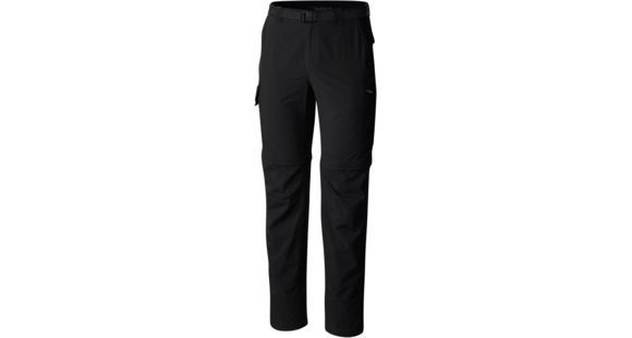 Columbia Silver Ridge Convertible Pants - Men's, Black, 40 Waist, 32 Inseam, 144167-010-40-32