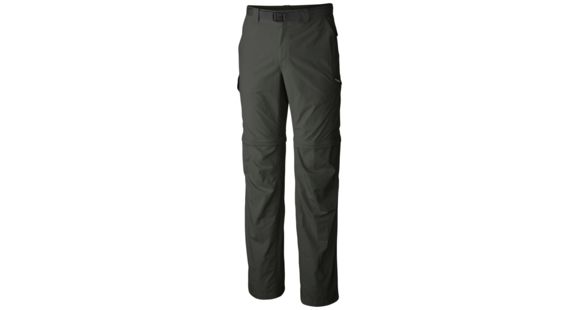 Columbia Silver Ridge Convertible Pants - Men's, Gravel, 36, 1441671339-36-32