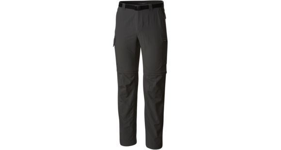Columbia Silver Ridge Convertible Pants - Men's, Grill, 32 Waist, 34 Inseam, 144167-028-32-34