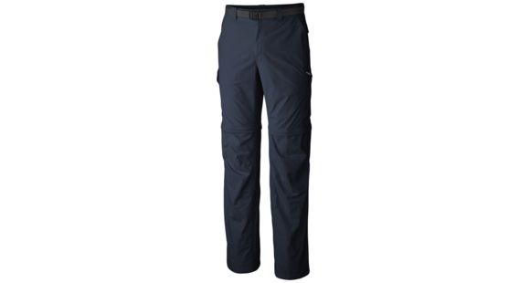 Columbia Silver Ridge Convertible Pant - Men's-Zinc-Short Inseam-30 Waist