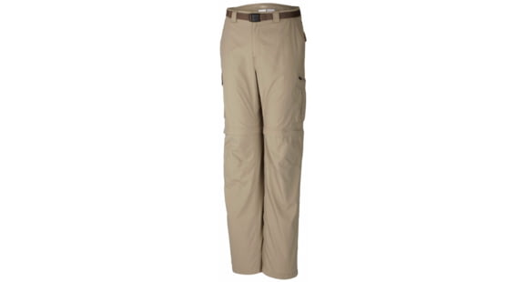 Columbia Silver Ridge Convertible Pants - Men's, Tusk, 38 Waist, 32 Inseam, 144167-221-38-32