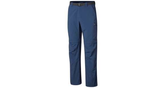 Columbia Silver Ridge Convertible Pants - Men's, Collegiate Navy, 36 Waist, 36 Inseam, 144167-464-36-36