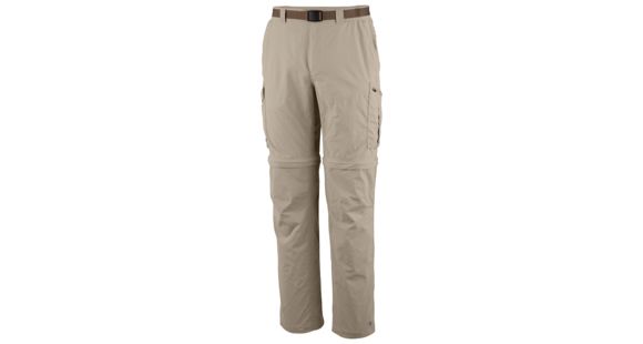 Columbia Silver Ridge Convertible Pants - Men's, Fossil, 36 Waist, 36 Inseam, 144167-160-36-36
