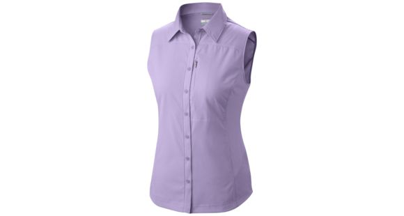 Columbia Silver Ridge II Sleeveless Shirt - Womens, Soft Violet, L, 1579901505L