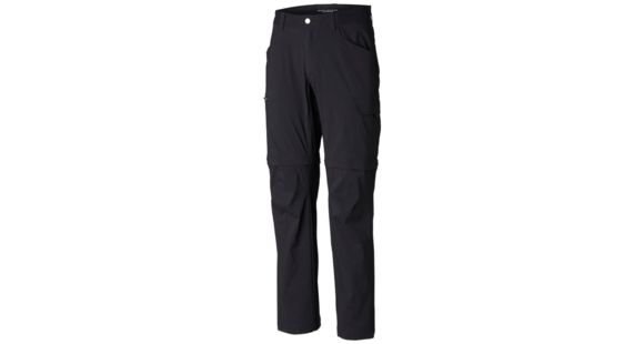 Columbia Silver Ridge II Stretch Convertible Pants - Men's, Black, 32, 28 Inch, 1839341010-32-28