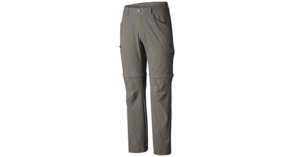 Columbia Silver Ridge II Stretch Convertible Pants - Men's, Boulder, 36, 28 Inch, 1839341003-36-28