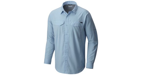 Columbia Silver Ridge Lite Long Sleeve Shirt - Men's -Oxygen-Small