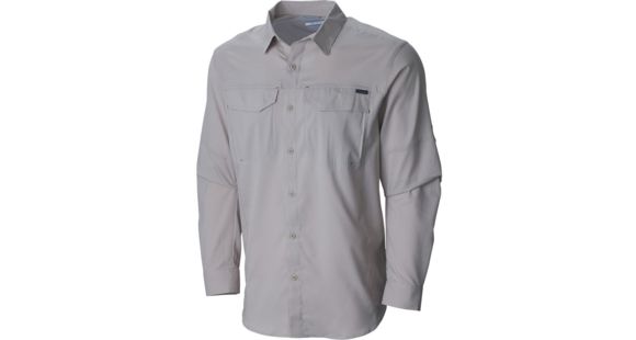 Columbia Silver Ridge Lite Long Sleeve Shirt - Men's-Fossil-XX-Large