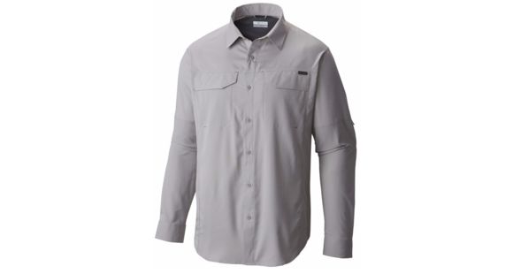 Columbia Silver Ridge Lite Long Sleeve Shirt - Men's, Columbia Grey, 2XL, 165432-039-XXL