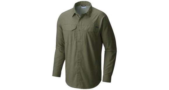 Columbia Silver Ridge Lite Long Sleeve Shirt - Men's, Mosstone, M, 1654321302M