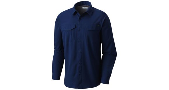 Columbia Silver Ridge Lite Long Sleeve Shirt - Men's, Carbon, L, 1654321469L