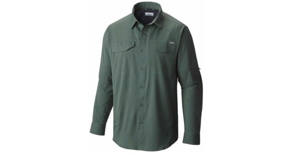 Columbia Silver Ridge Lite Long Sleeve Shirt - Men's-Commando-Small