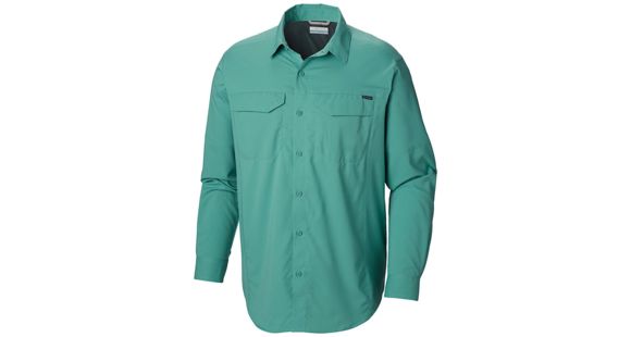 Columbia Silver Ridge Lite Long Sleeve Shirt - Men's, Copper Ore, Medium, 1654321344-M