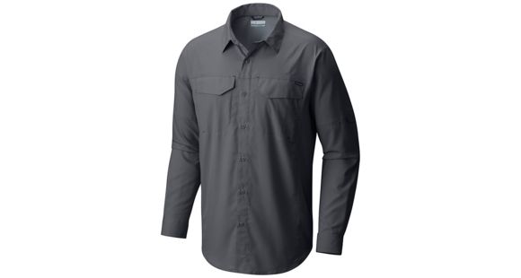 Columbia Silver Ridge Lite Long Sleeve Shirt - Men's, Graphite, Medium, 1654321053-M