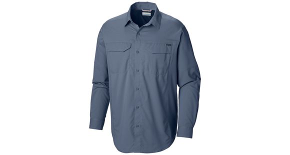Columbia Silver Ridge Lite Long Sleeve Shirt - Men's, Mountain, Small, 1654321441-S