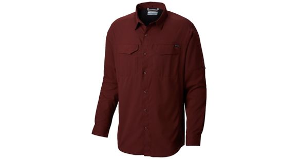 Columbia Silver Ridge Lite Long Sleeve Shirt - Men's, Tapestry, Small, 1654321615-S