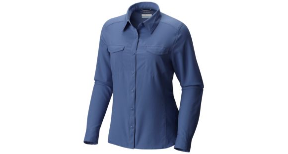 Columbia Silver Ridge Lite Long Sleeve Shirt - Women's-Bluebell-Medium
