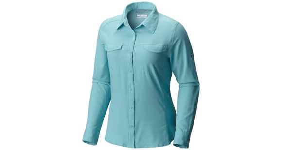 Columbia Silver Ridge Lite Long Sleeve Shirt - Women's-Iceberg-Large