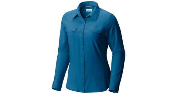 Columbia Silver Ridge Lite Long Sleeve Shirt - Womens, Jewel, XS, 1714371498XS