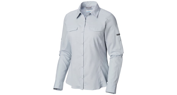 Columbia Silver Ridge Lite Long Sleeve - Shirt - Women's, Cirrus Grey, Large, 1714371031-L