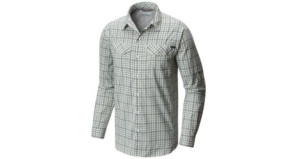 Columbia Silver Ridge Lite Plaid Long Sleeve Shirt - Men's, Spring Plaid, L, 1711581376L