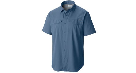 Columbia Silver Ridge Lite Short Sleeve Shirt - Men's-Steel-X-Large