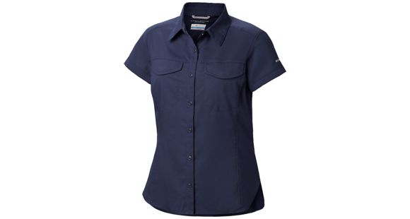 Columbia Silver Ridge Lite Short Sleeve - Women's, Nocturnal, Small, 1836681466-S