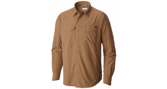 Columbia Silver Ridge Long Sleeve Shirt - Men's-Delta-Small
