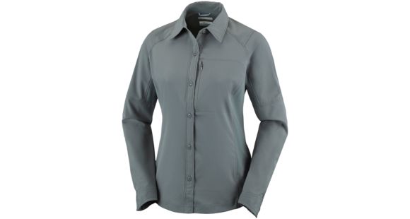 Columbia Silver Ridge Long Sleeve Shirt - Women's-Sedona Sage-Small