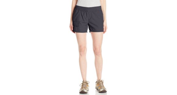 Columbia Silver Ridge Pull On Short - Women's-Shark-Large