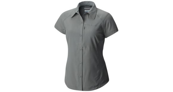 Columbia Silver Ridge Short Sleeve Shirt - Women's-Sedona Sage-X-Small