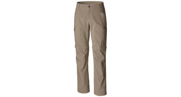 Columbia Silver Ridge Stretch Convertible Pant - Men's, Tusk, Size 30, 30in Inseam, 166349122130