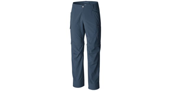Columbia Silver Ridge Stretch Convertible Pant - Men's, Whale, Size 30, 30in Inseam, 166349155430