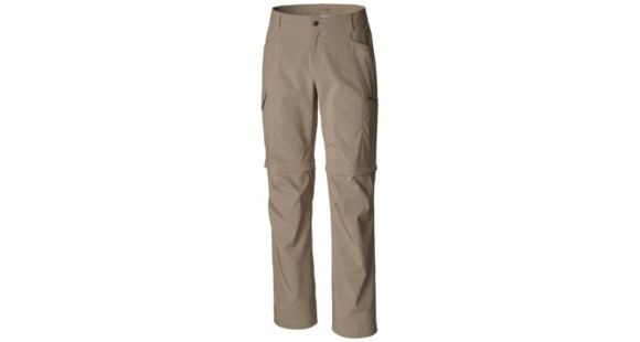 Columbia Silver Ridge Stretch Convertible Pant, Tusk, 32, 166349122132