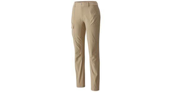 Columbia Silver Ridge Stretch Pant II - Women's, British Tan, Size 2, 32in Inseam, 17735412652