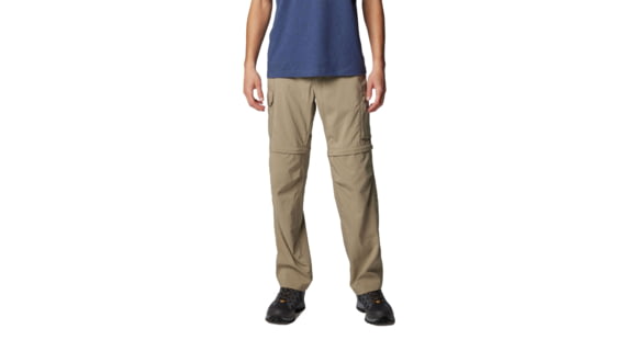Columbia Silver Ridge Utility Convertible Pant - Men's, Tusk, 40 34, 2012961221-221-40-34